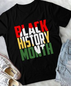 Black History Month TShirt