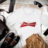 Budweiser Shirt, King Of Beer Shirt, Never Out Of Date Logo, Unisex T-Shirt