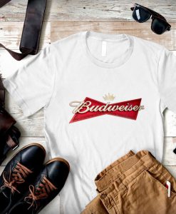 Budweiser Shirt, King Of Beer Shirt, Never Out Of Date Logo, Unisex T-Shirt