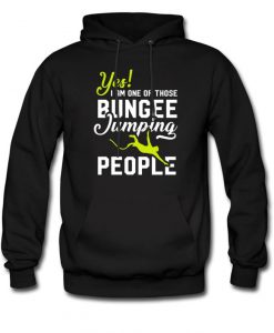 Bungee Jumping Hoodie