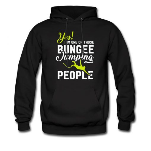 Bungee Jumping Hoodie