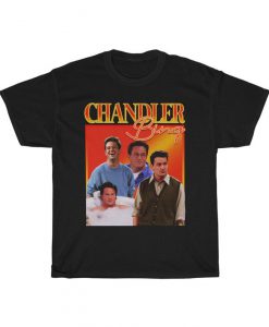 CHANDLER BING - FRIENDS Homage T-shirt