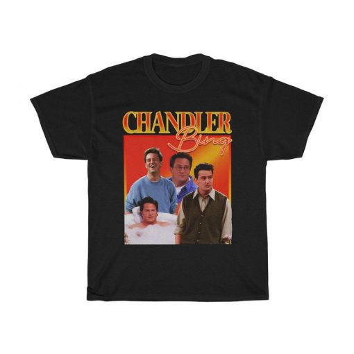 CHANDLER BING - FRIENDS Homage T-shirt