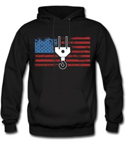 Crane Operator Hoodie