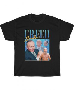 Creed Bratton Homage T-shirt Top Shirt Tee Funny The US Office TV Show 90's 80's