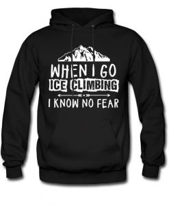 Cute Ice Climbing Hoodie