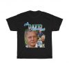 DAVID ATTENBOROUGH Homage T-shirt