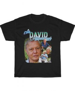 DAVID ATTENBOROUGH Homage T-shirt