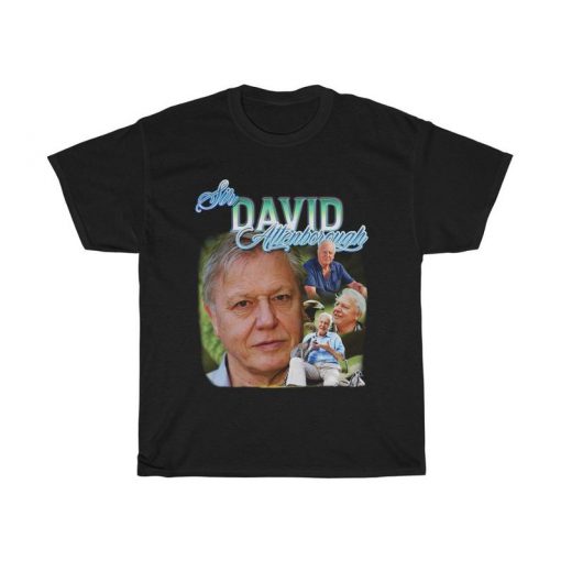 DAVID ATTENBOROUGH Homage T-shirt