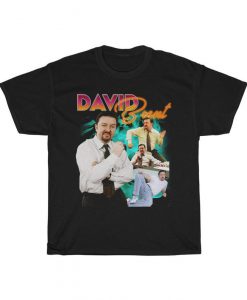 DAVID BRENT - The Office Homage T-shirt