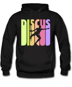 Discus Throw Hoodie