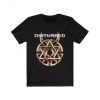 Disturbed best seller rock music band ,Chicago 1994 - Heavy metal band - Musician Fans - Rock - T-Shirt For Men and Women