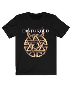 Disturbed best seller rock music band ,Chicago 1994 - Heavy metal band - Musician Fans - Rock - T-Shirt For Men and Women