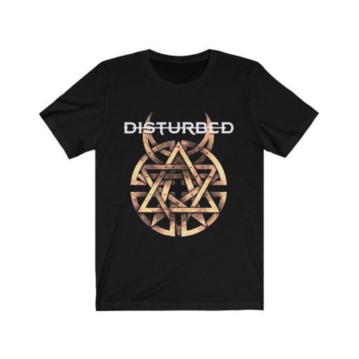 Disturbed best seller rock music band ,Chicago 1994 - Heavy metal band - Musician Fans - Rock - T-Shirt For Men and Women