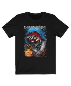 Disturbed - rock music band ,Chicago 1994 - Heavy metal band - Musician Fans - Rock - T-Shirt For Men and Women - Disturbed T-shirt