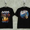 Dokken Tooth Nail 1984 85 Tour Concert Top Gildan T shirt Two side