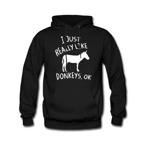 Donkey Lover Hoodie