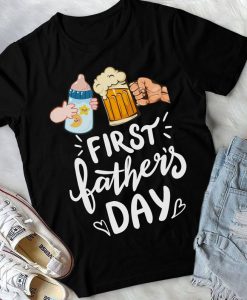 First Fathers Day T-Shirt