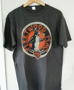 Fleetwood Mac T-shirt Vintage Look Retro T-shirt