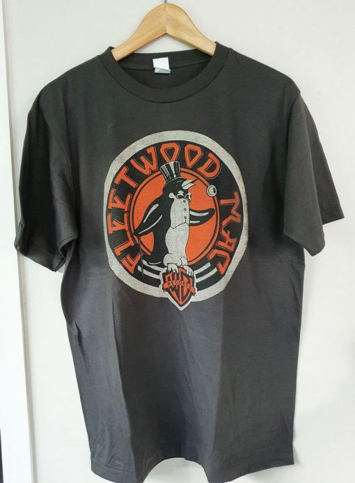 Fleetwood Mac T-shirt Vintage Look Retro T-shirt