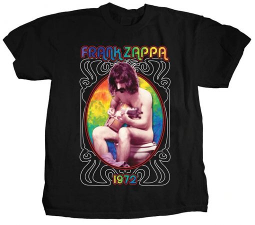 Frank Zappa on the Krappa Shirt, Vintage Shirt, Unisex T-Shirt