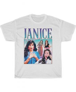 Friends Janice Homage T-shirt Top Shirt Tee Funny Joey, Ross, Monica, Rachel, Phoebe Icon 90's 80's