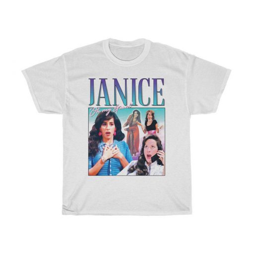 Friends Janice Homage T-shirt Top Shirt Tee Funny Joey, Ross, Monica, Rachel, Phoebe Icon 90's 80's