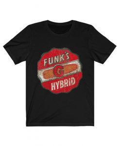 Funk's Hybrid G Corn - Funk's Hybrid Vintage 1970's - T-Shirt For Men and Women - Farming T-shirt