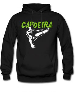 Funny Capoeira Hoodie