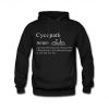 Funny Cyclist Hoodie