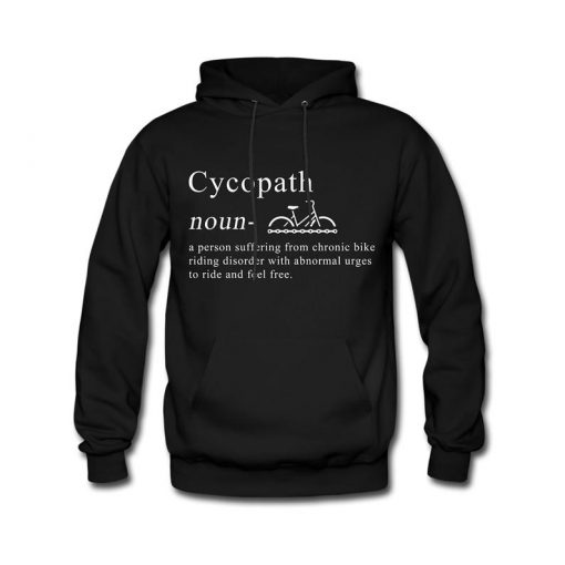 Funny Cyclist Hoodie