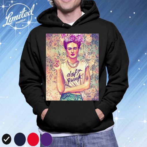 Funny Frida Kahlo Version Shirt, DJ Shirt, Funny Tee Shirt, Unisex Hoodie