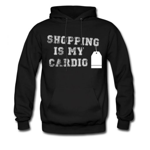 Funny Shopping Hoodie