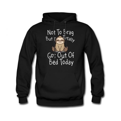 Funny Sloth Hoodie