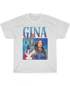 Gina Linetti Homage T-Shirt Funny Gift Brooklyn Nine Show Retro 80's 90's Vintage