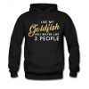 Goldfish Lover Hoodie