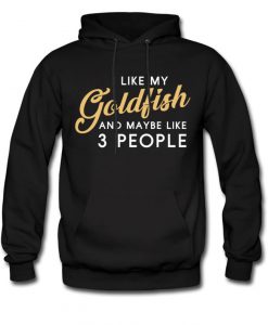 Goldfish Lover Hoodie