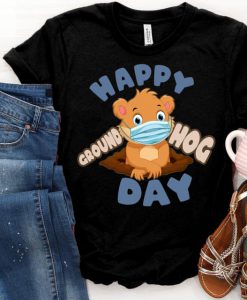 Happy Groundhog Day T-Shirt