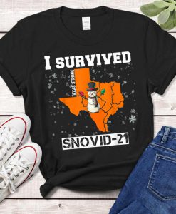 I Survived Snovid 2021 TShirt