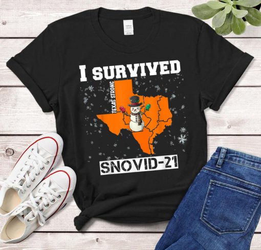 I Survived Snovid 2021 TShirt