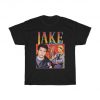 Jake Peralta Homage T-Shirt Funny Gift Brooklyn Nine Show Retro 80's 90's Vintage