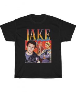 Jake Peralta Homage T-Shirt Funny Gift Brooklyn Nine Show Retro 80's 90's Vintage