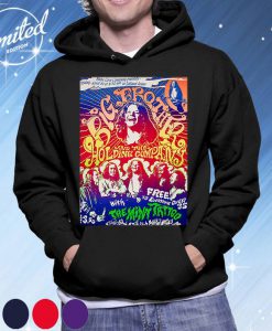 Janis Joplin Psychedelic Concert Shirt, Singer Shirt, Legend Rock Shirt, Unisex Hoodie