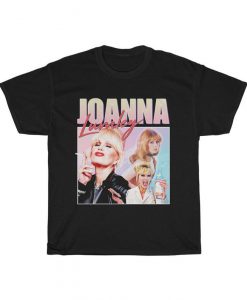 Joanna Lumley Homage T-Shirt Funny Gift UK Film TV Icon Retro 80's 90's Vintage