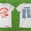 John Mayer Online Ceramics 2019 Tour TShirt Two side