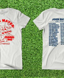 John Mayer Online Ceramics 2019 Tour TShirt Two side