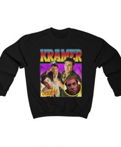 KRAMER - SEINFELD Homage Sweatshirt