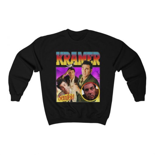 KRAMER - SEINFELD Homage Sweatshirt