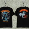 KROKUS the blitz tour 8485 tshirt two side