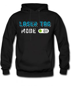 Laser Tag Hoodie